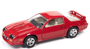 1991 シェビー カマロ Z28 1LE レッド (ミニカー)