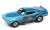 1973 Ford Mustang Blue Max Funny Car (Diecast Car) Item picture1