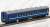 1/80(HO) Passenger Car Type SURO54 Coach (Non-Air-Conditioned Car, J.N.R. Blue Color #15) (Plastic Product) (Model Train) Item picture2