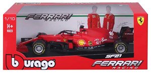 Ferrari SF21 (2021) No,16 C.Leclerc (Diecast Car)