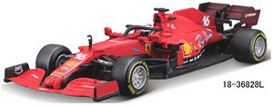 フェラーリ SF21 (2021) No,16 C.ルクレール クリアケース (ミニカー)