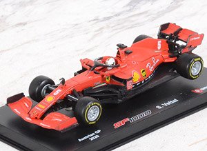 フェラーリ SF1000 (2020) オーストリアGP No,5 S.ベッテル クリアケース (ミニカー)