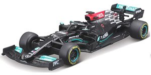 メルセデス AMG F1 W12 (2021) No.77, V.ボッタス (ミニカー)