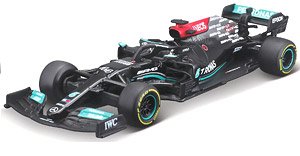 メルセデス AMG F1 W12 (2021) No.44 L.ハミルトン (ミニカー)