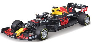 レッドブル レーシング RB16B (2021) No.33 M.フェルスタッペン (ミニカー)