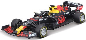 レッドブル レーシング RB16B (2021) No.33 M.フェルスタッペン ウィンドウボックス (ドライバー無し) (ミニカー)