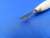 Shokunin Katagi Chisel Yukikaze Blade Width 1.0mm (Hobby Tool) Item picture5