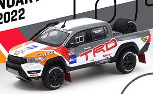 Toyota Hilux Finke Desert Race 2019 Livery (ミニカー)