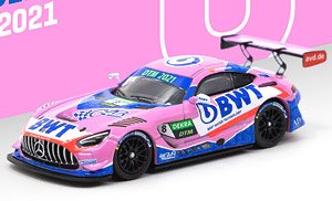 Mercedes-AMG GT3 Evo 2020 DTM 2021 GruppeM Racing (ミニカー)