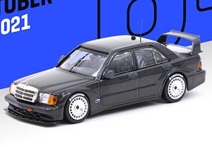 Mercedes-Benz 190 E 2.5-16 Evolution II Racing Version in Black Metallic (ミニカー)