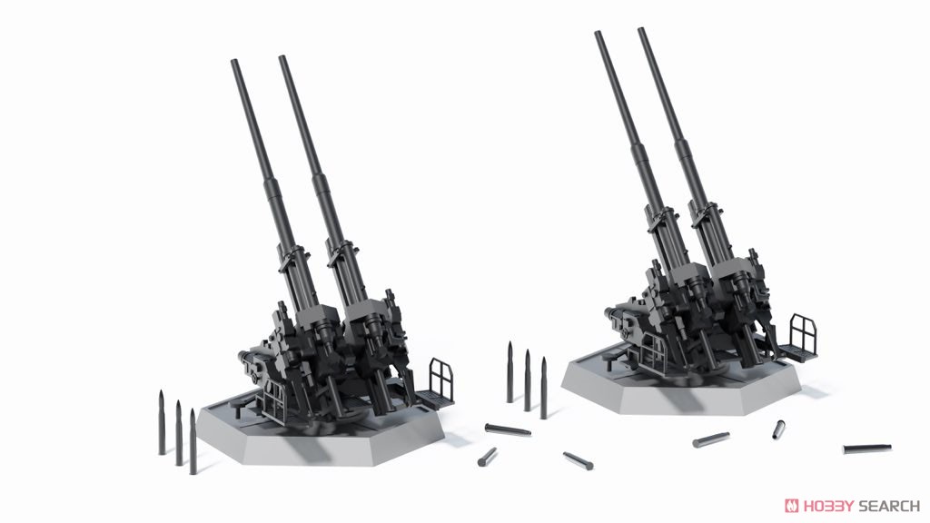 ドイツ軍 12.8cm FlaK 40 ツヴィリング高射砲 (プラモデル) その他の画像2