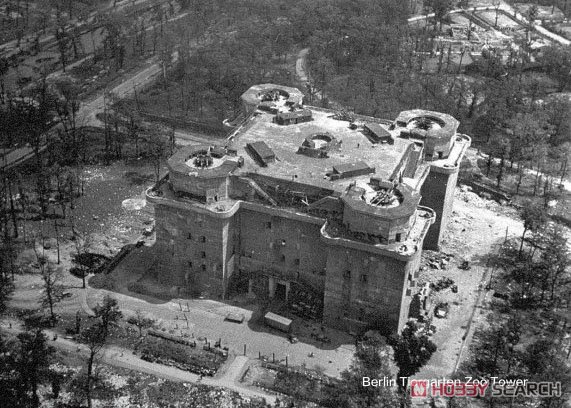 ドイツ 防空要塞フラックタワーI 動物園塔 (G塔 & L塔) 「ベルリンの戦い」 EX版 (プラモデル) その他の画像6