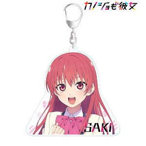 TVアニメ『カノジョも彼女』 佐木咲 BIGアクリルキーホルダー (キャラクターグッズ)