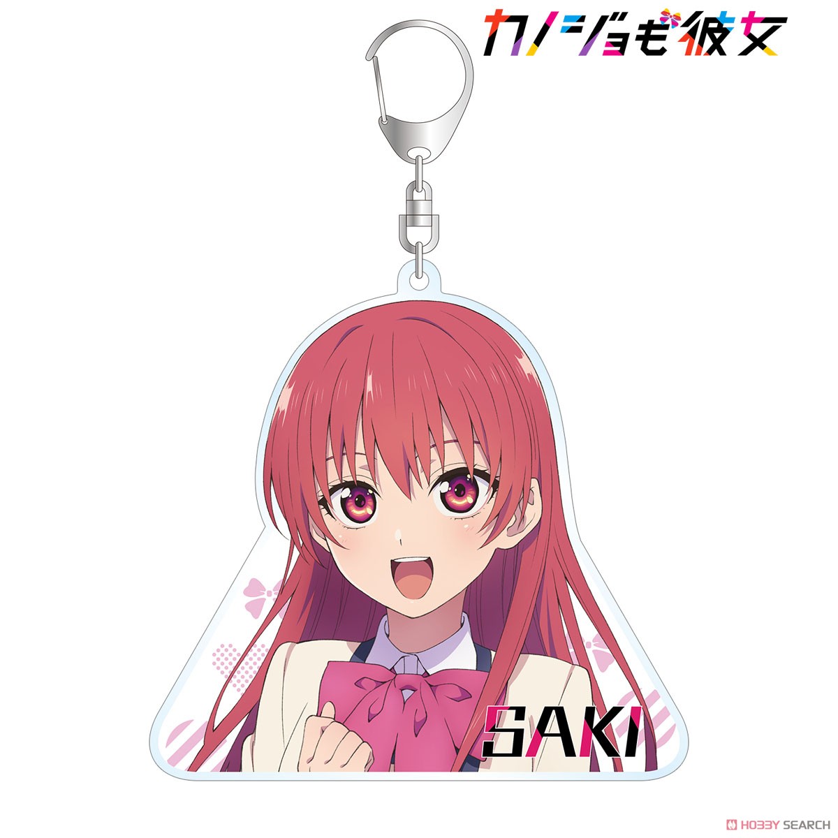 TVアニメ『カノジョも彼女』 佐木咲 BIGアクリルキーホルダー (キャラクターグッズ) 商品画像1