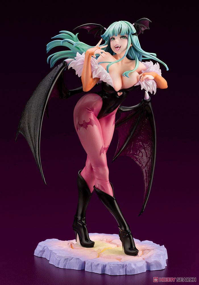 Darkstalkers Bishoujo Morrigan (PVC Figure) Item picture1