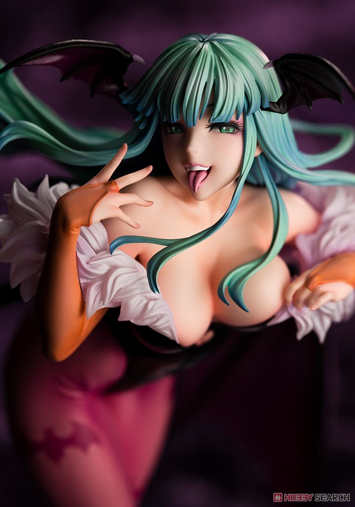 Darkstalkers Bishoujo Morrigan (PVC Figure) Item picture14