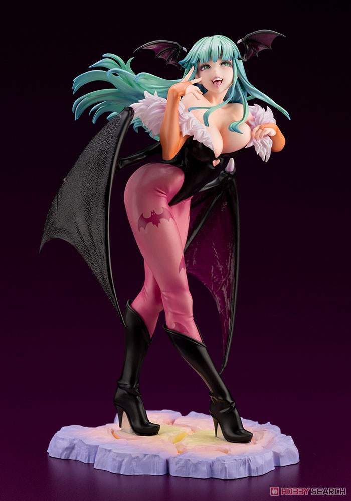 Darkstalkers Bishoujo Morrigan (PVC Figure) Item picture2