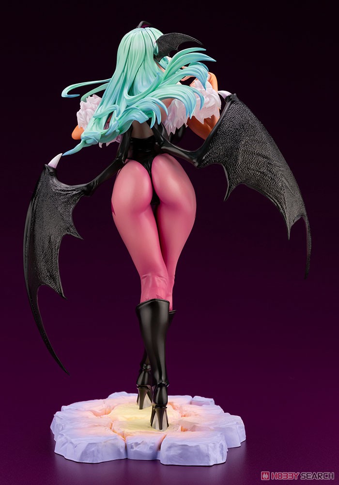 Darkstalkers Bishoujo Morrigan (PVC Figure) Item picture3