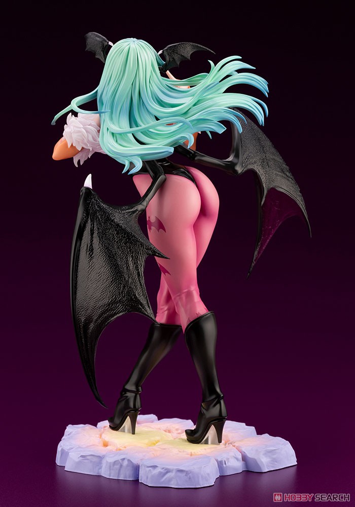 Darkstalkers Bishoujo Morrigan (PVC Figure) Item picture4