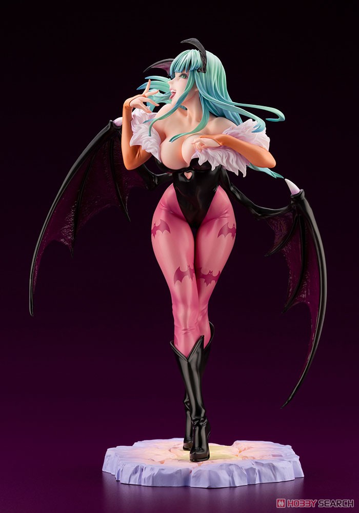 Darkstalkers Bishoujo Morrigan (PVC Figure) Item picture5