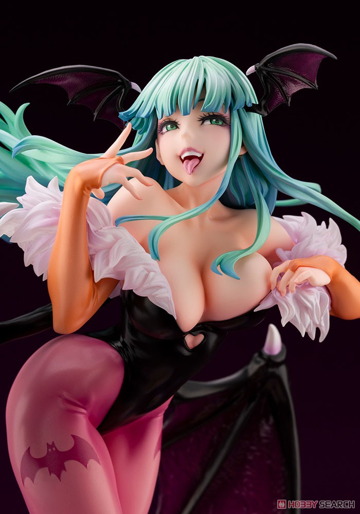 Darkstalkers Bishoujo Morrigan (PVC Figure) Item picture7