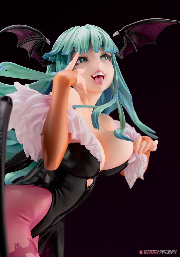 Darkstalkers Bishoujo Morrigan (PVC Figure) Item picture8