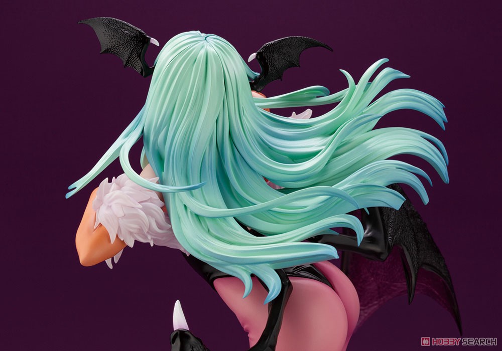 Darkstalkers Bishoujo Morrigan (PVC Figure) Item picture9