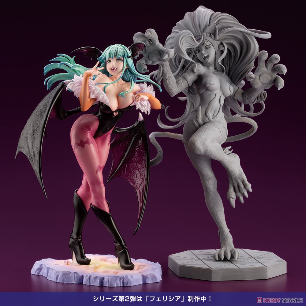 Darkstalkers Bishoujo Morrigan (PVC Figure) Other picture1