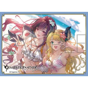 Chara Sleeve Collection Mat Series Granblue Fantasy [Very Ordinary Shark Girl] Meg (No.MT1141) (Card Sleeve)