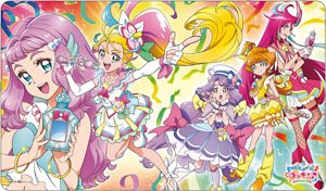 Character Rubber Mat Tropical-Rouge! PreCure (A) (ENR-051) (Card Supplies)