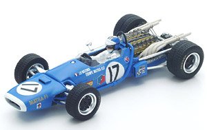 Matra MS11 No.17 2nd Dutch GP 1968 Jean-Pierre Beltoise (Diecast Car)