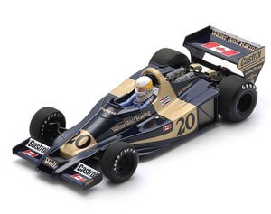 Wolf WR1 No.20 Winner Monaco GP 1977 Jody Scheckter (Diecast Car)