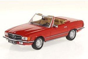 MB 280 SL (R107) 1979 Red (Diecast Car)