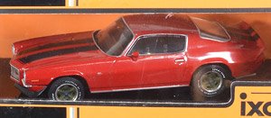 シボレー カマロ Z28 1970 レッド (ミニカー)