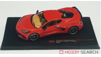 Chevrolet Corvette C8 Stingray 2020 Red (Diecast Car) Item picture1