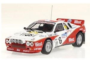 Lancia 037 Rally EVO 2 1984 Rally Antibes #6 C.Capone / S.Cresto (Diecast Car)