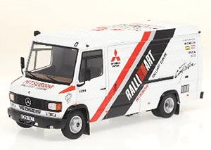 MB 814D 1990年RACラリー `三菱ラリーアートヨーロッパ` (ミニカー)