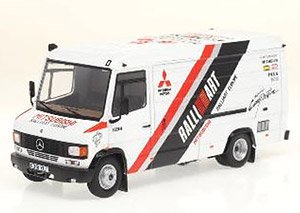 MB 814D 1990 RAC Rally ` Mitsubishi Ralliart Europe` (Diecast Car)