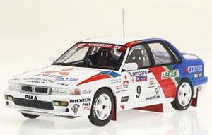 Mitsubishi Galant VR-4 1990 RAC Rally 2nd #9 K.Eriksson / S.Parmander (Diecast Car)