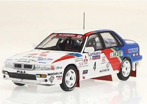 Mitsubishi Galant VR-4 1990 RAC Rally #4 A.Vatanen / B.Berglund (Diecast Car)