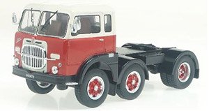 フィアット 690 T1 1961 レッド/ホワイト (ミニカー)