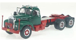 Mack B 61 1953 Green (Diecast Car)