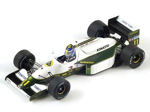 Lotus 102B No.11 Monaco GP 1991 Mika Hakkinen (Diecast Car)