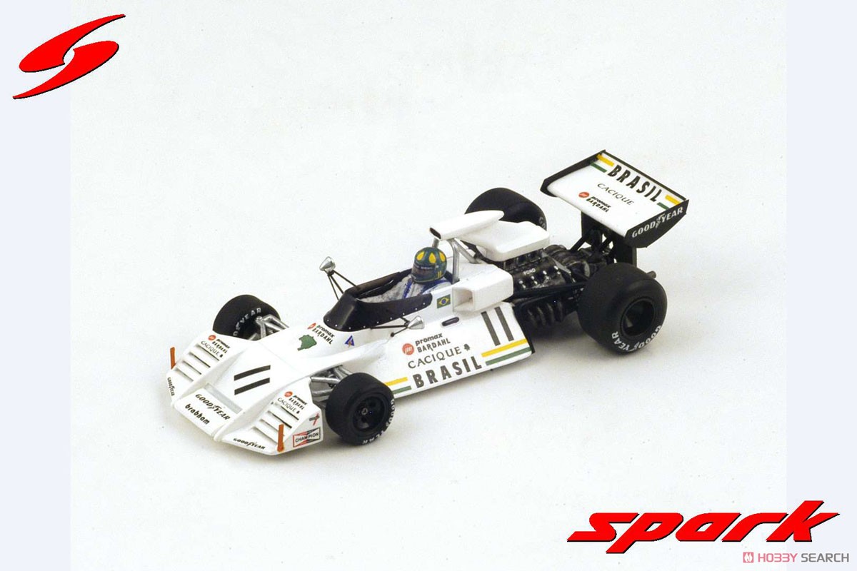 Brabham BT42 No.11 Monaco GP 1973 Wilson Fittipaldi (Diecast Car) Item picture1