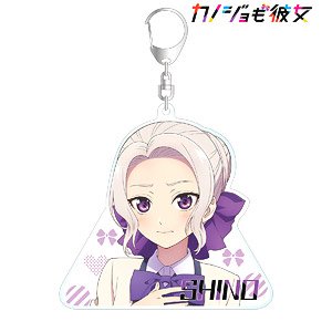 TVアニメ『カノジョも彼女』 桐生紫乃 BIGアクリルキーホルダー (キャラクターグッズ)