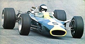 Lotus 49 No.5 Winner Dutch GP 1967 Jim Clark (ミニカー)