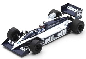 Brabham BT55 No.8 Monaco GP 1986 Elio de Angelis (ミニカー)