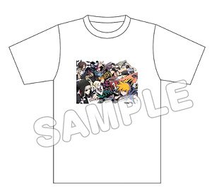 The World Ends with You: The Animation T-Shirt L (Anime Toy)