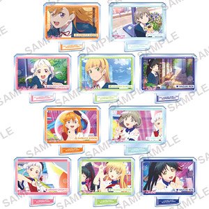 Love Live! Superstar!! Trading Acrylic Stand Liella! Vol.1 (Set of 10) (Anime Toy)