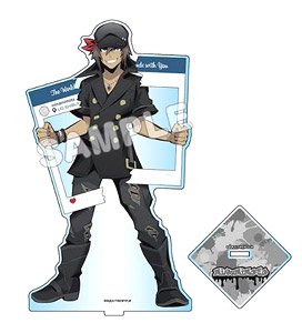 The World Ends with You: The Animation Acrylic Figure L Minamimoto (Anime Toy)
